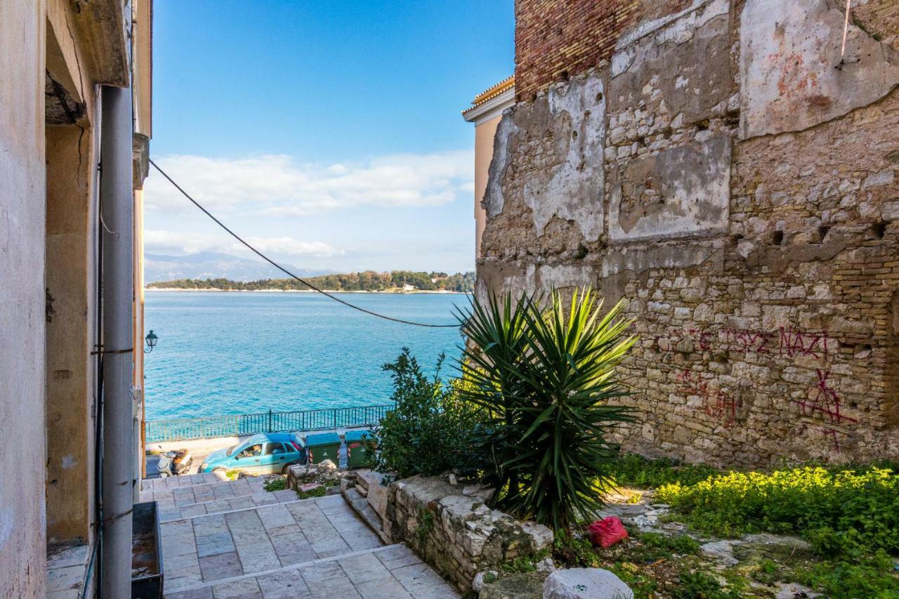 Calypso Apartment By Konnect, Corfu Old Town المظهر الخارجي الصورة
